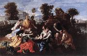 Finding of Moses Nicolas Poussin